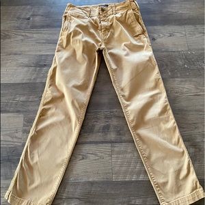 American eagle khaki pants